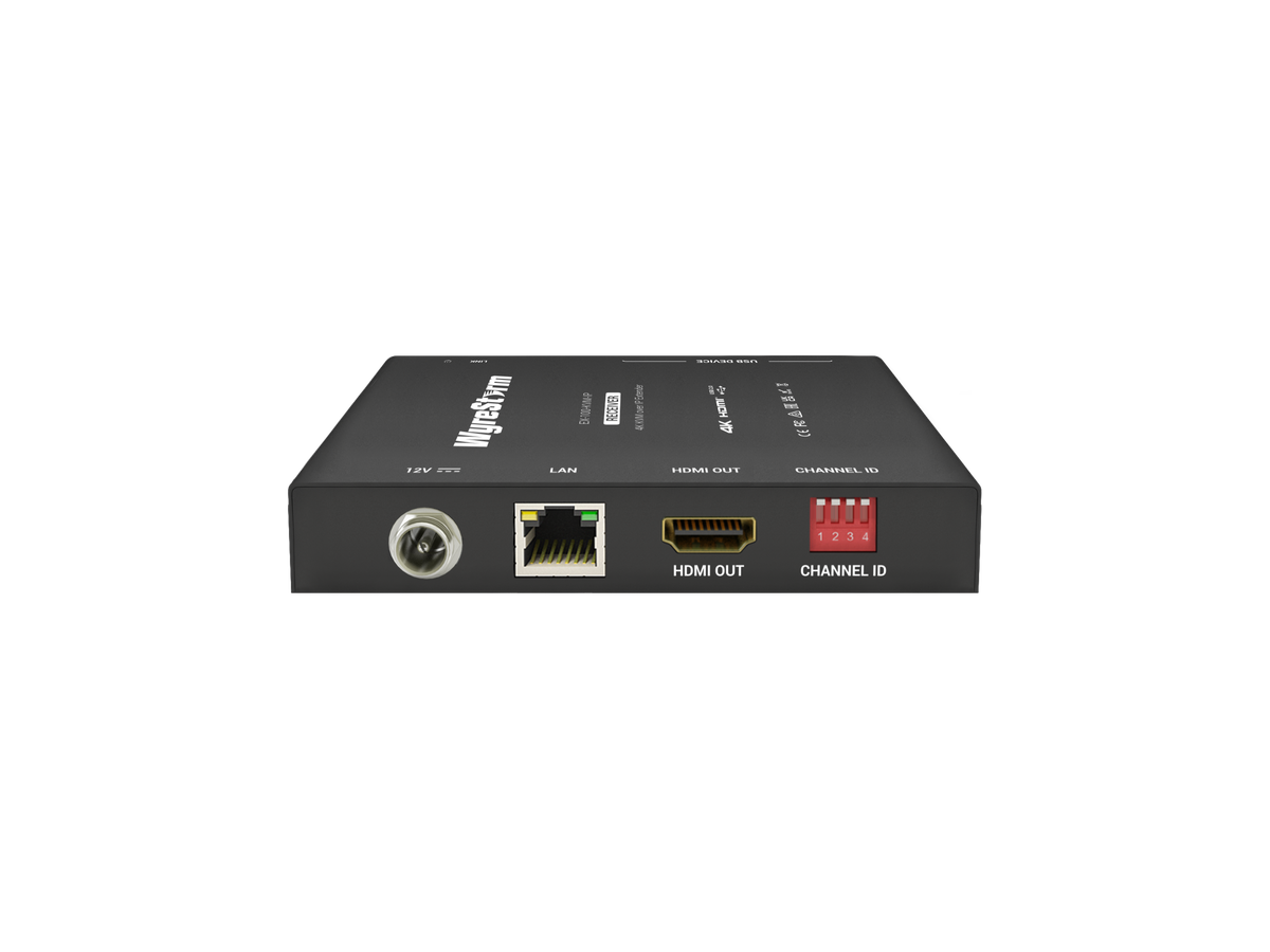 EX-100-KVM-IP - IP Externder Set, 4K, USB