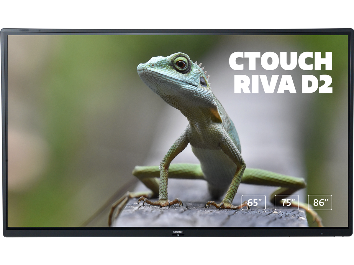 Riva D2 86 Zoll - IR Touch Display, Android 13