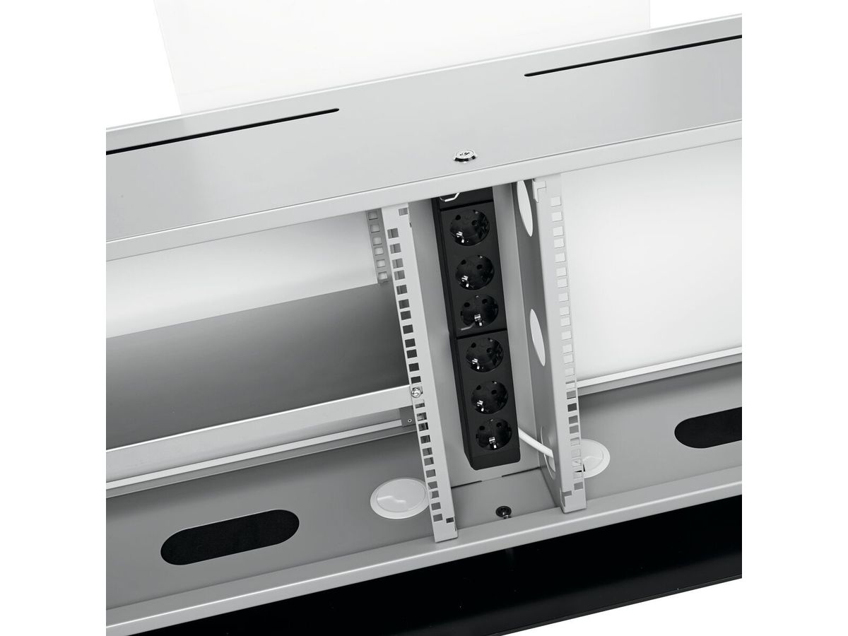 PVF 4112 - Videokonferenzmöbel, Silber