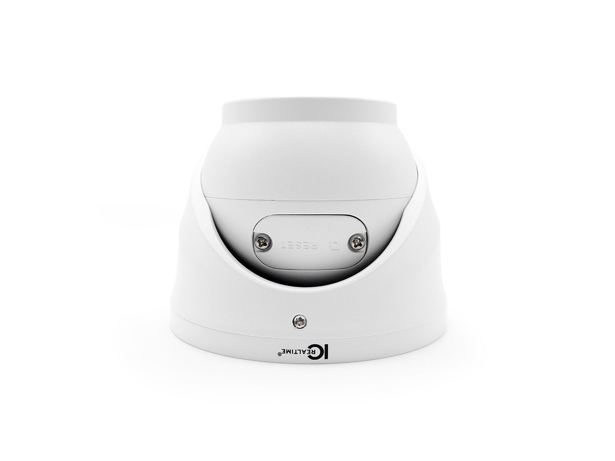IPEG-E40F-IRW1 - IP Edge Line - 4MP, In/Out, Vandal Eyball Dome, Fix