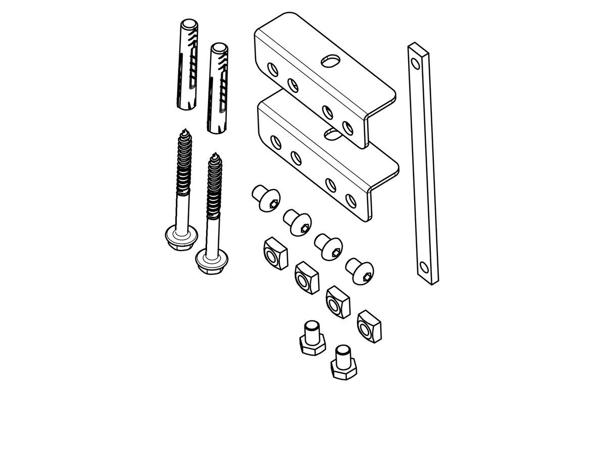 PFA 9126 - Halterungsset für PFB34xx