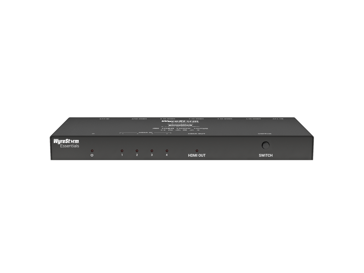 EXP-SW-0401-H2 - HDMI Switcher 4x1