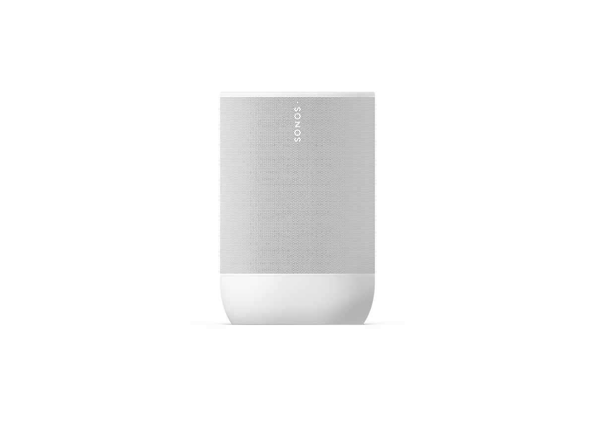 Move 2 - Portabler Smart Speaker, weiss