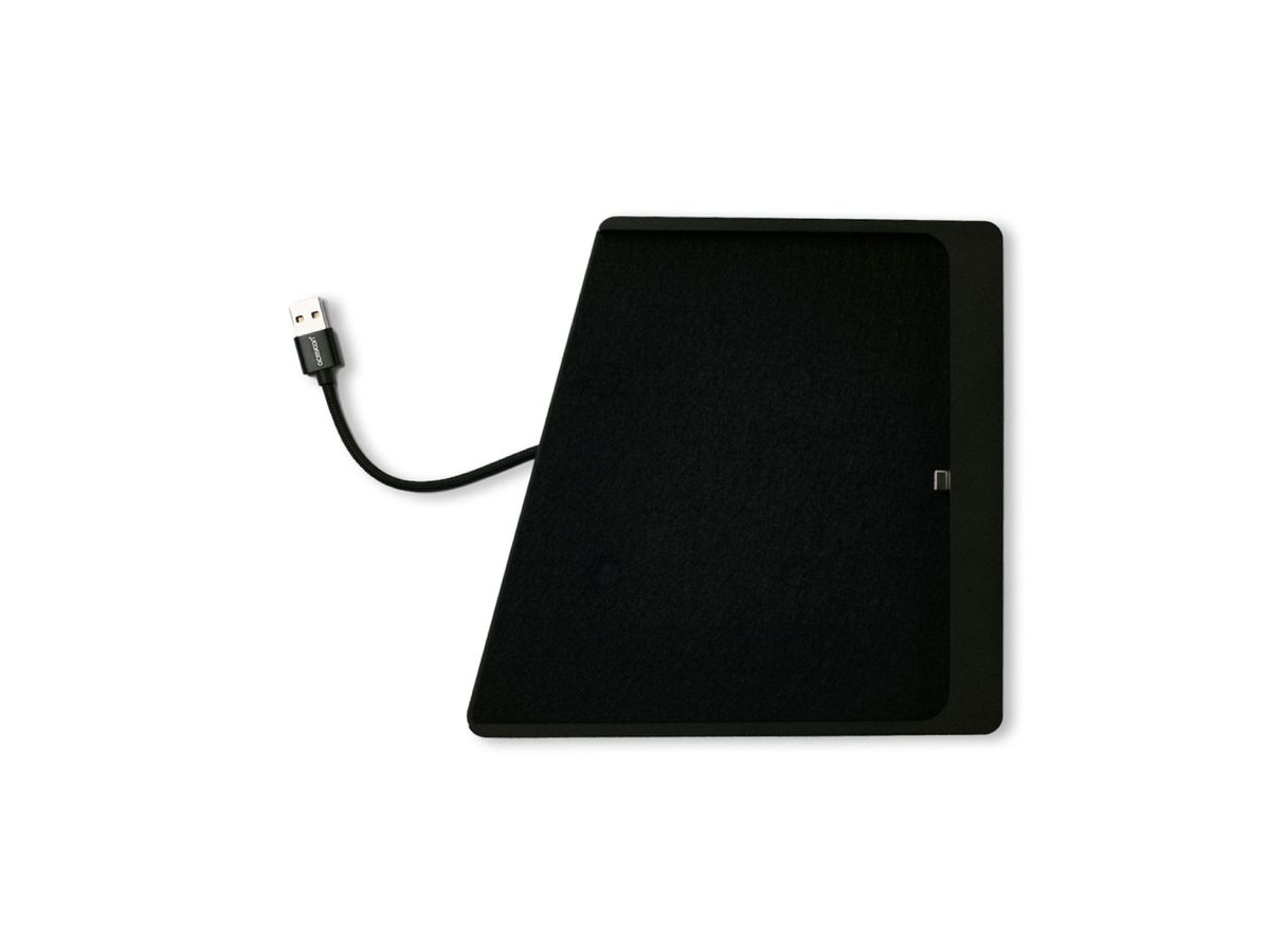 Companion Wall Home Air noir - iPad Air (4+5. Gen), 10.9", Pro 11