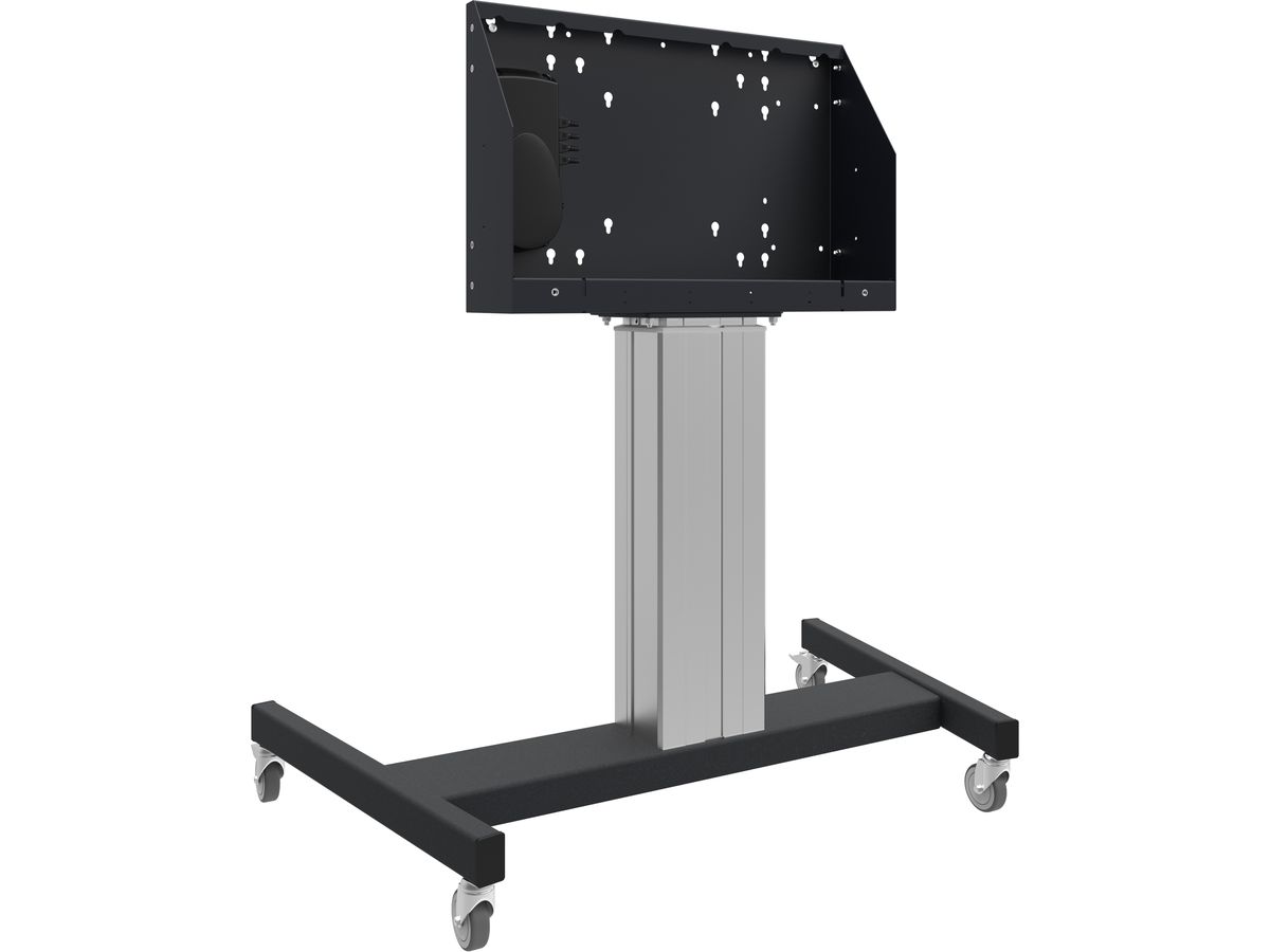 062.7275 - Elektrisch höhenverstellbarer - Displaytroley bis 120kg