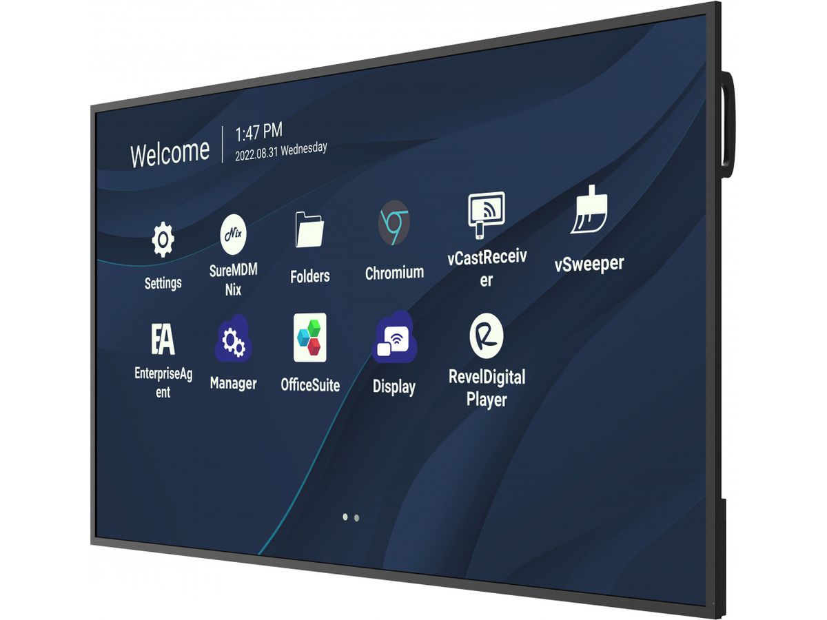 CDE6530 - Wireless Display, 65" 4K