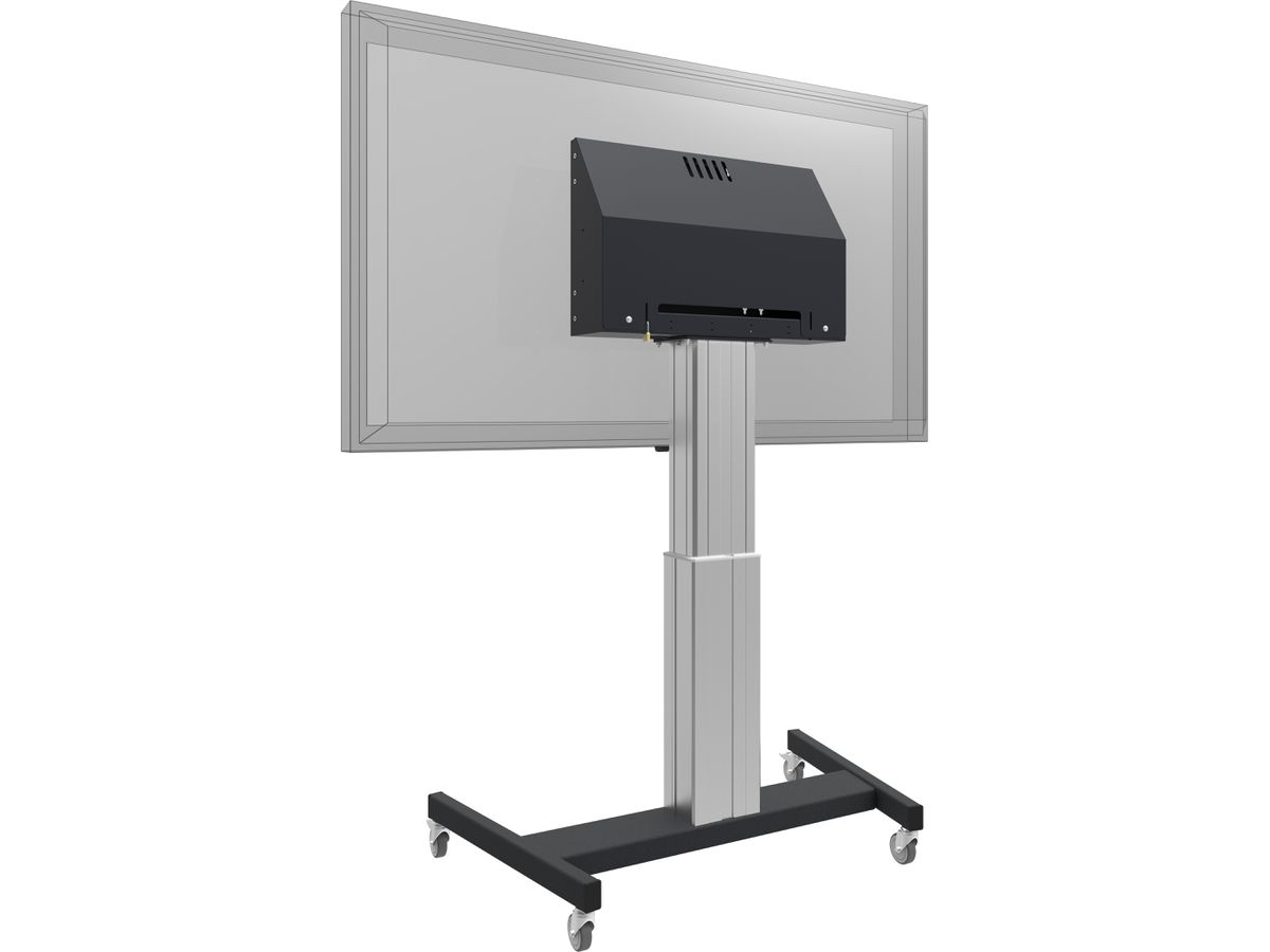062.7275 - Elektrisch höhenverstellbarer - Displaytroley bis 120kg