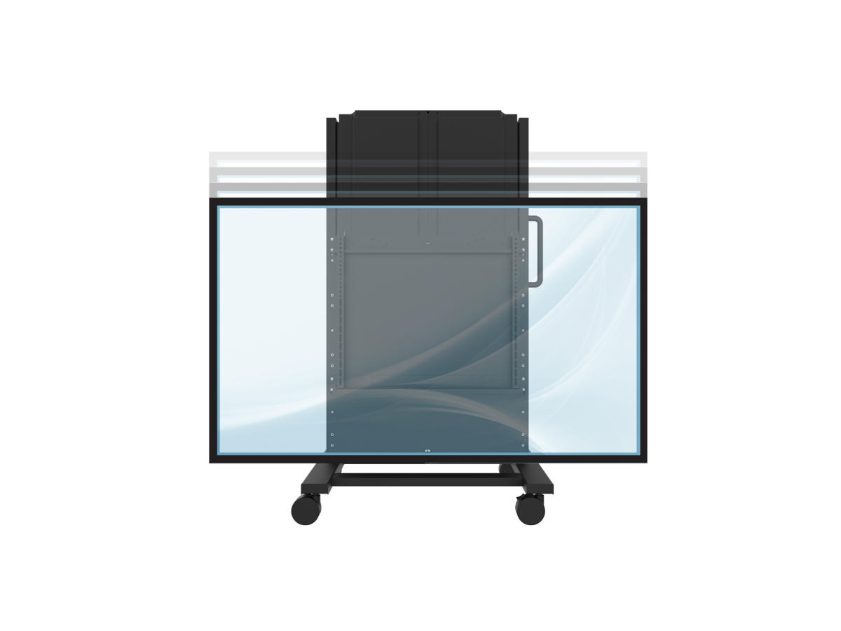 BALANCEBOX®650-II MEDIUM 67-127kg black