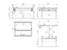 PPL 2040 - Projektor Liftsystem