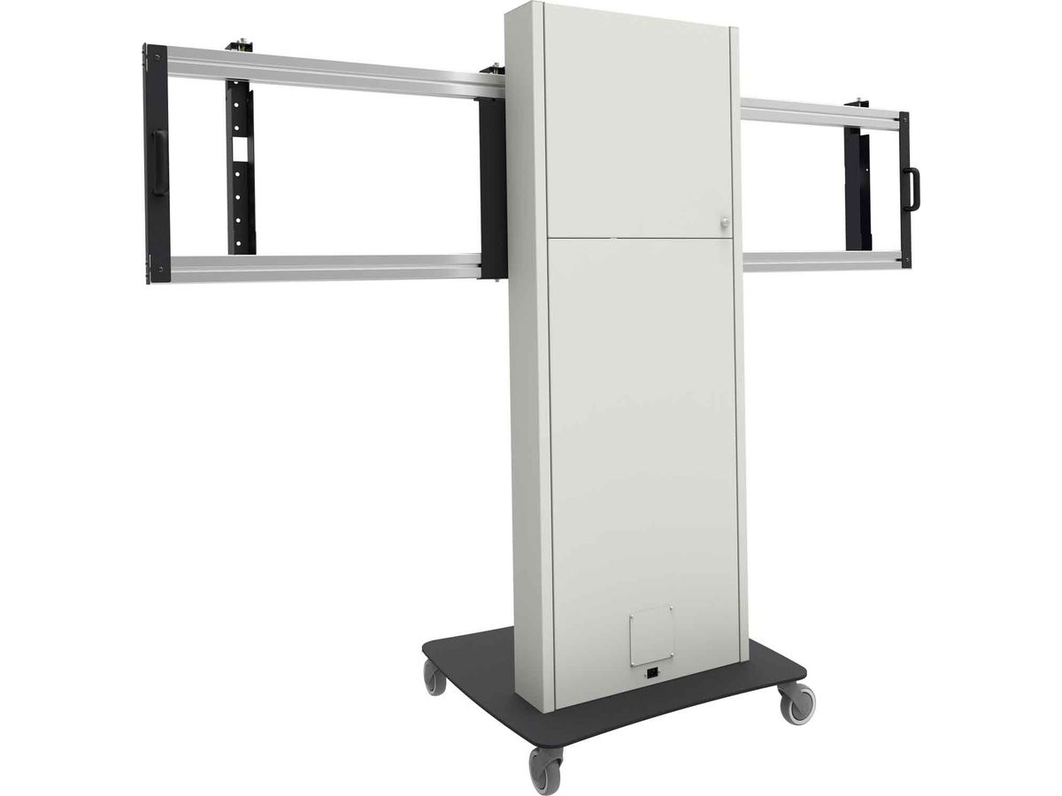 062.2875 - Trolley bis zu 2 x 65" - 86" bis zu 100 kg