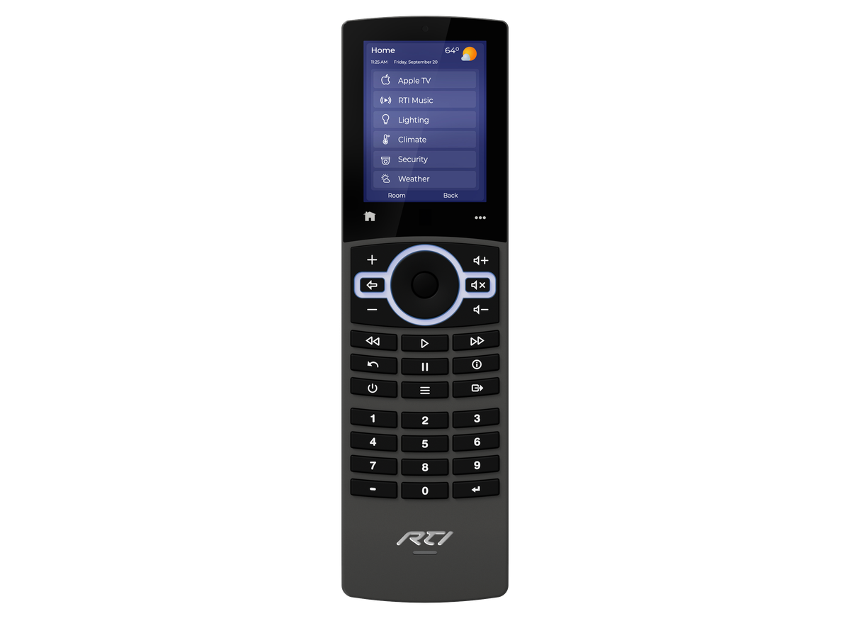 ISR-2 - 2" Touchscreen Fernbedienung