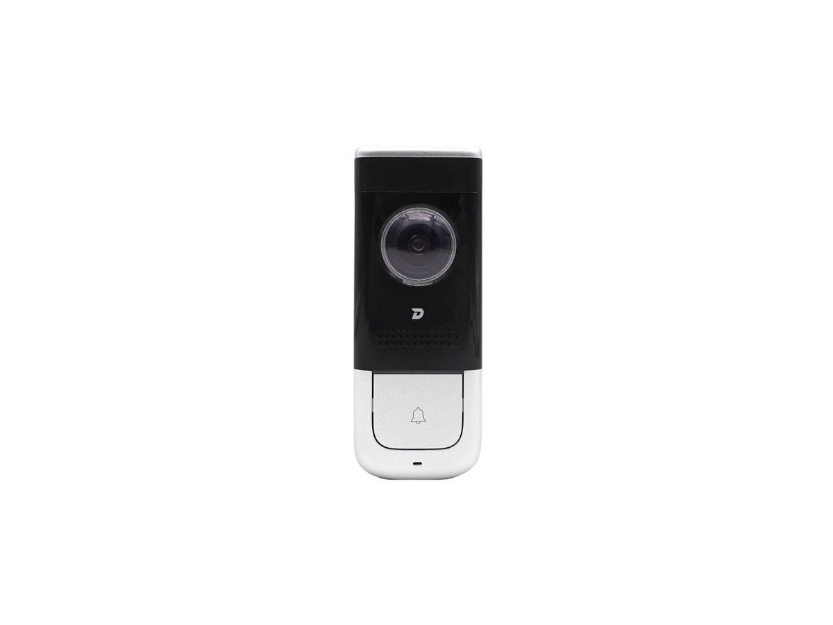 Dinger - Video Doorbel - 2MP, WiFi, Fixed 1.9mm Lens