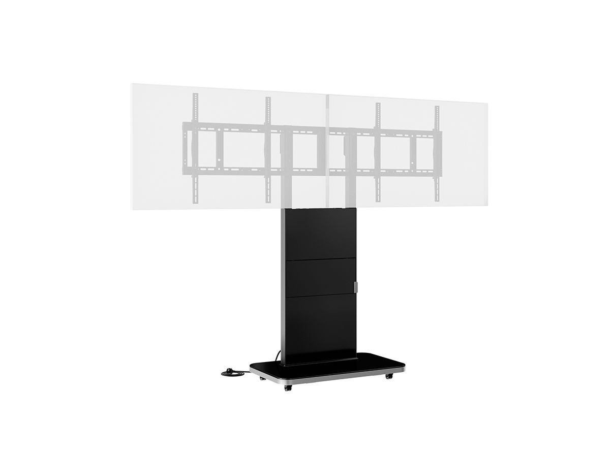 Pro-Tower M Dual - Standsystem mobil - 2 x 46-55 Zoll - VES