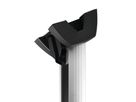 PUC 1070 - Deckenadapter neigbar, Silber