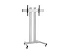 TD 2084S - Trolley 2 Säulen 200cm, 800x400 Silber