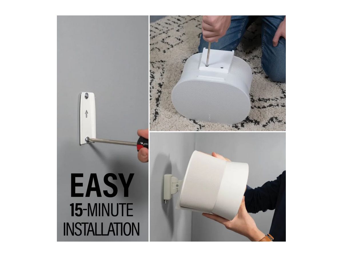 WSWME32-W2 - Wandhalter für Sonos Era 300, ws - Paar