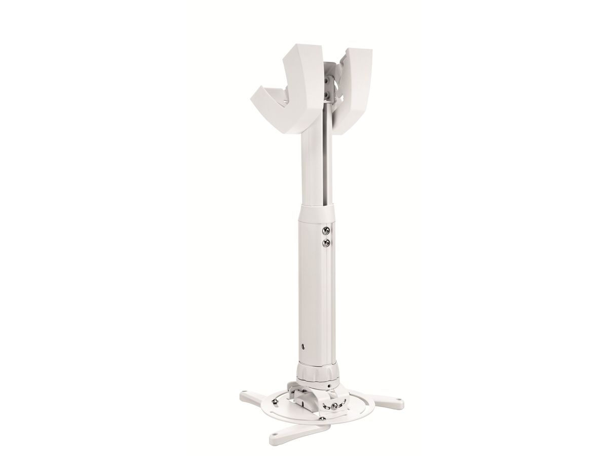 PPC 1540W - Projektor Deckenhalter 40 - 55 cm, Weiss