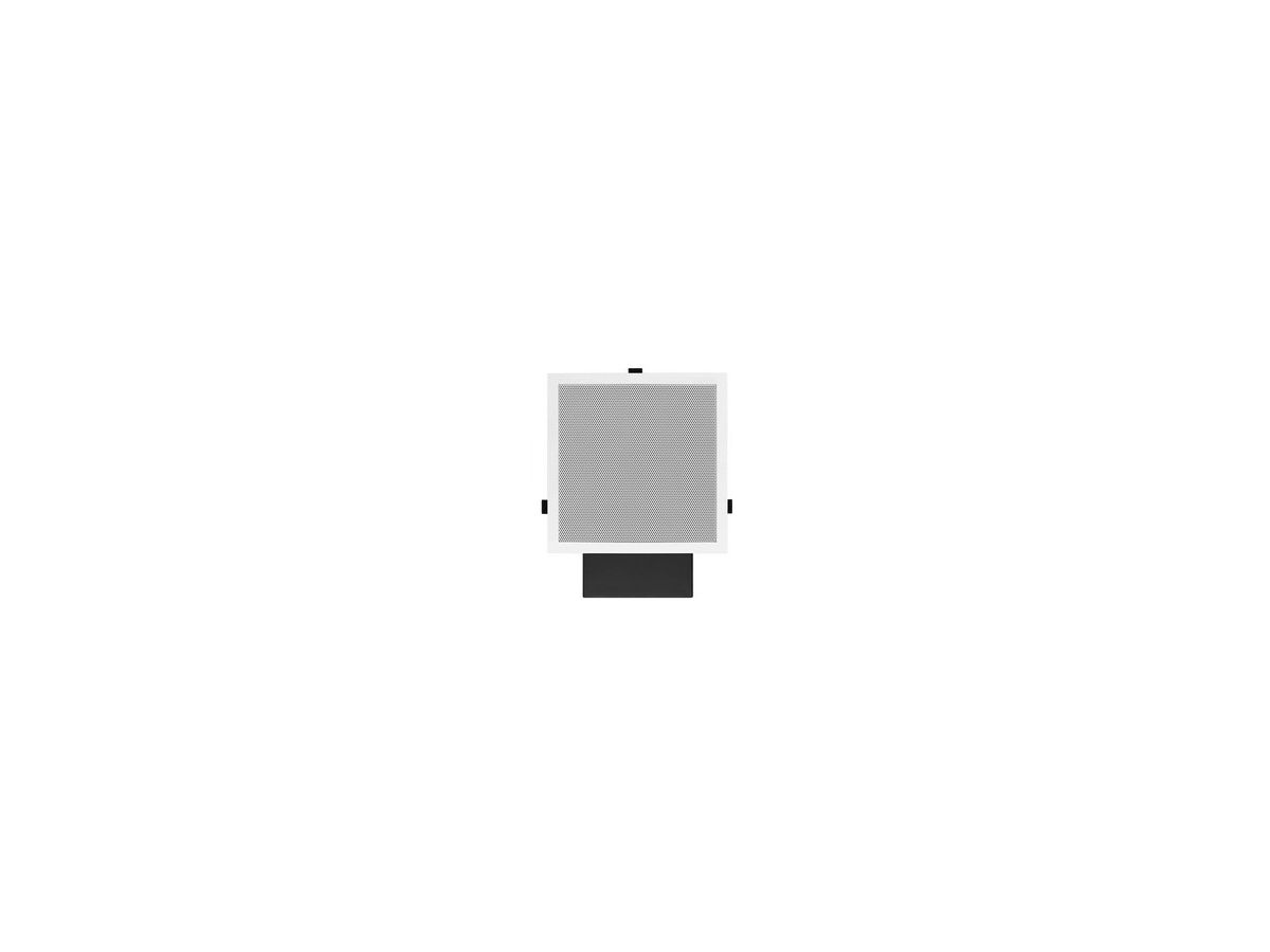 DE-X 170 QT Polar weiss - Randloser 2-Wege-Einbaulautsprecher, qua
