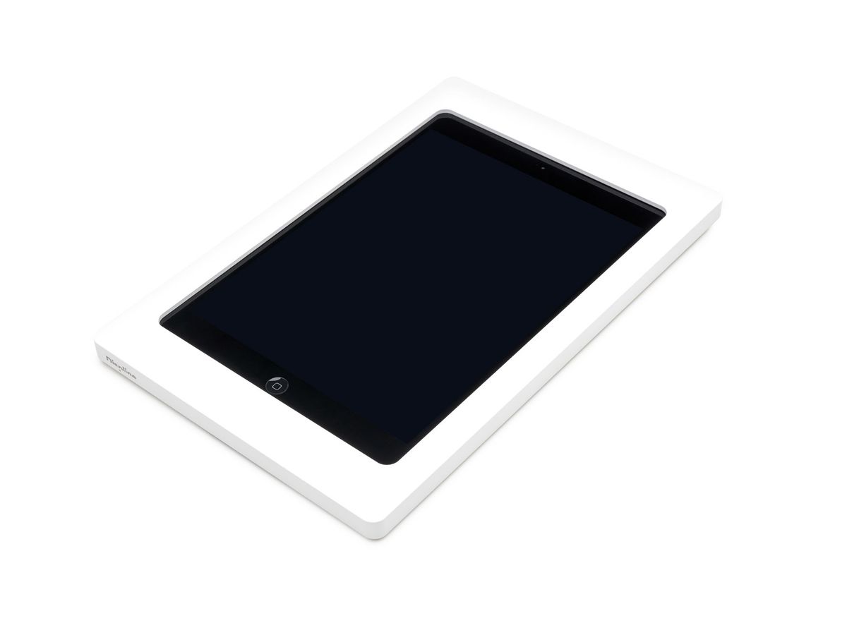 iPad Companion Wall weiss Pulverbesc - iPad 10.2", Pro10.5", Air10.5"