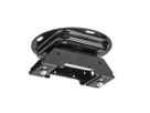 PUC 1065 - Deckenadapter schwenkbar, Schwarz