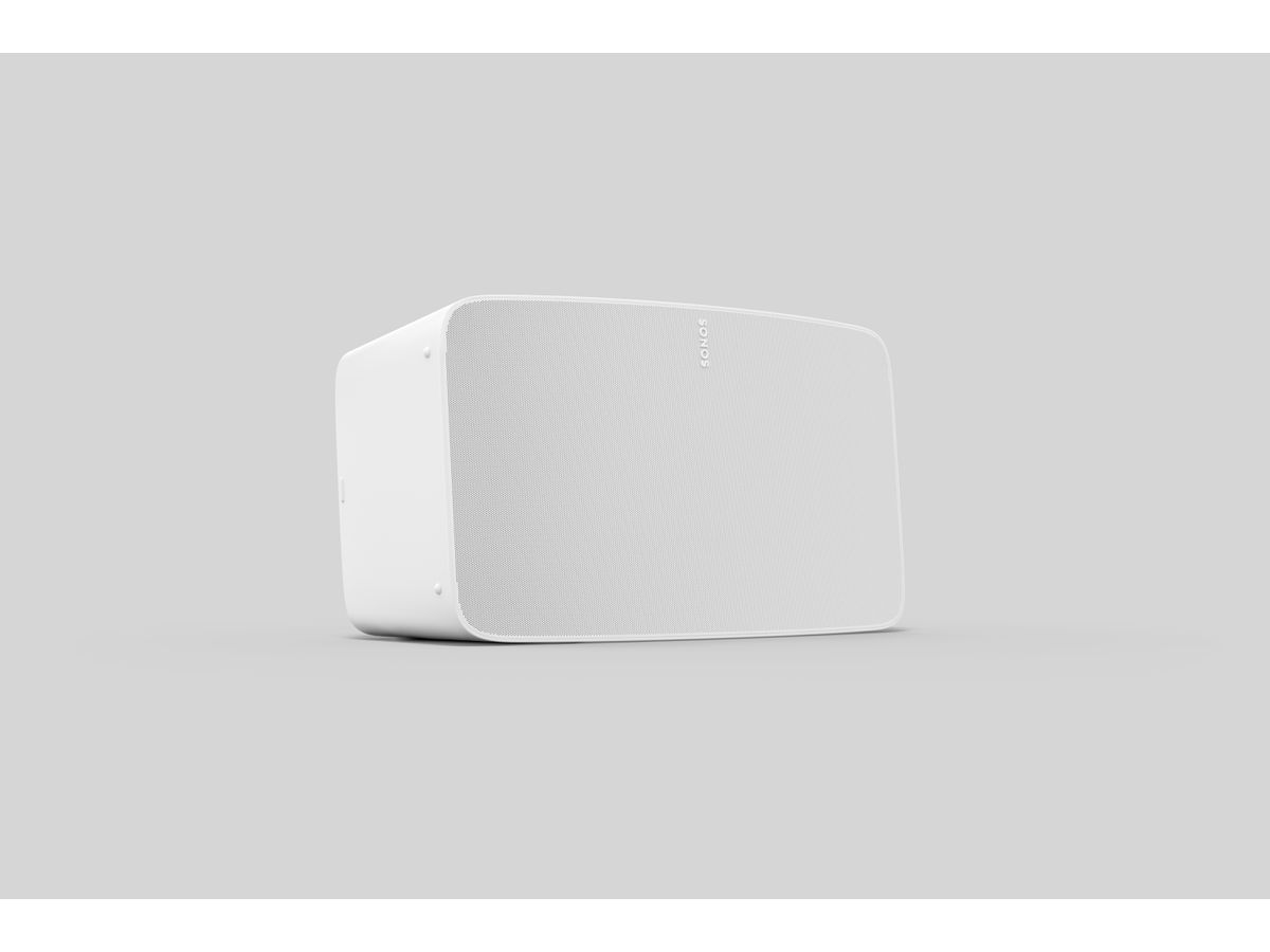 Five - Premium Smart Speaker weiss