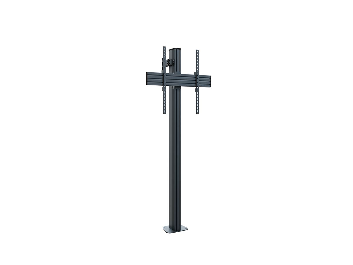 CPS Floor-Wall Single 55 - 65 Zoll - Standsystem Boden-Wand - 55-65 Zoll - VE