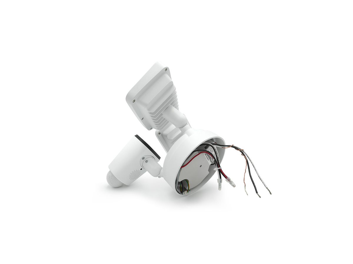 Floodlight Camera - 2MP,  WiFi, Fixed 2.8mm Lens