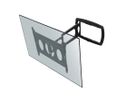 PFW 6850 - Wandhalter, schwenk- & neigbar, 500x600