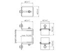 PFA 9127 - Zubehörklammer für PUC24xx/25xx/27xx