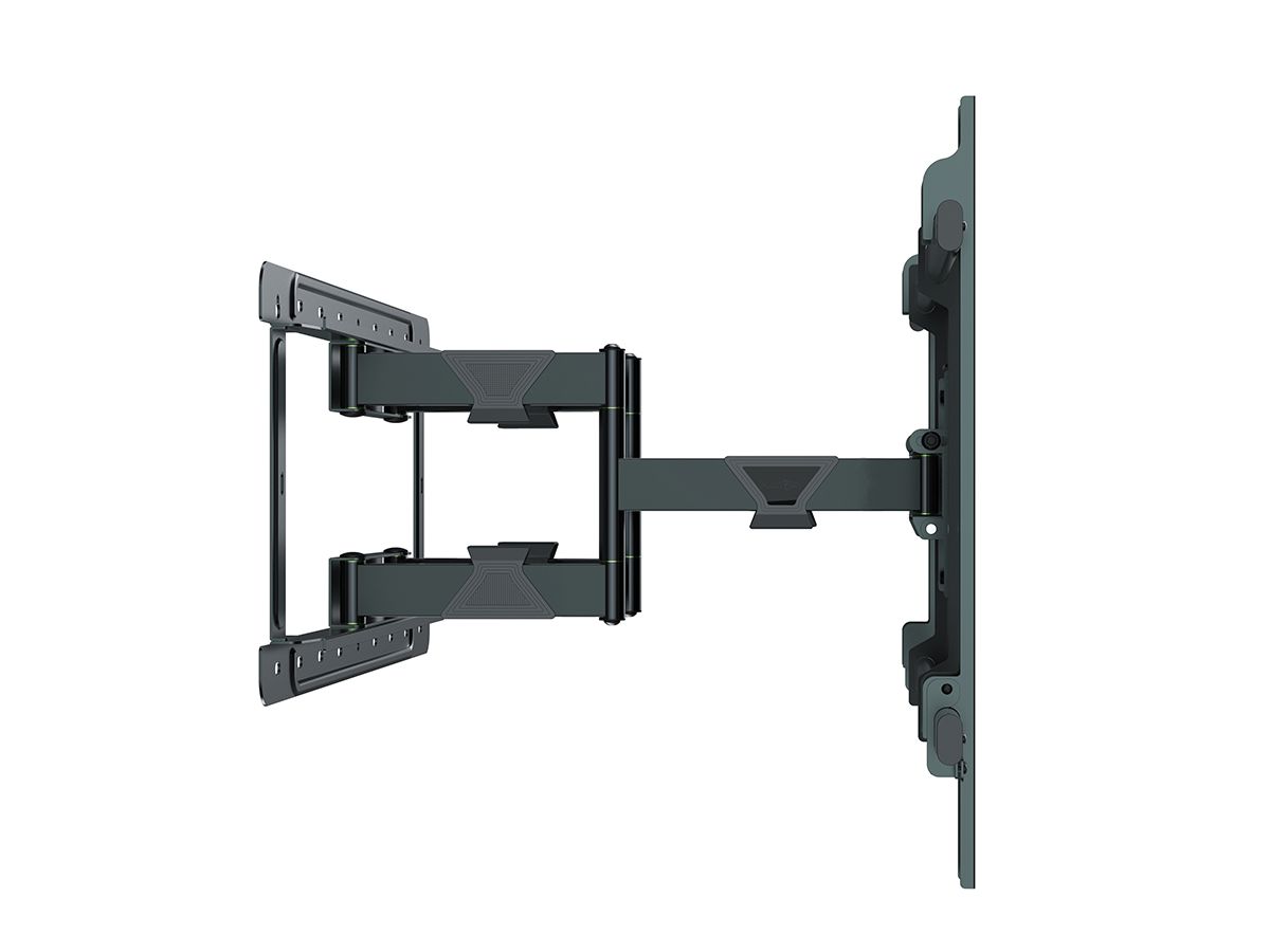 BrackIT XXL HD II - Wandhalterung neig-  schwenkbar - 65-98