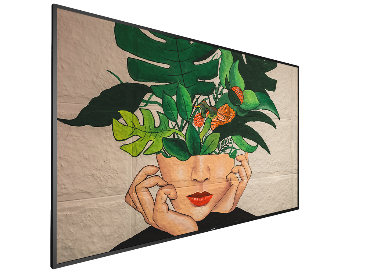 75BDL4511D/00 - 75" Display,no Soc,24/7,UHD,500cd/m2