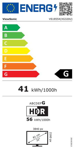 Étiquette énergétique 90701130