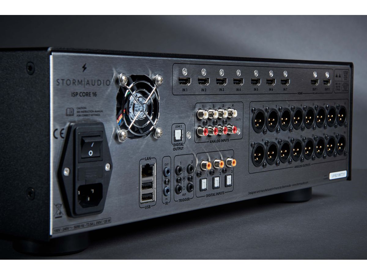 ISP CORE 16 - Preamp, Prozessor, 16-Kanal Analog