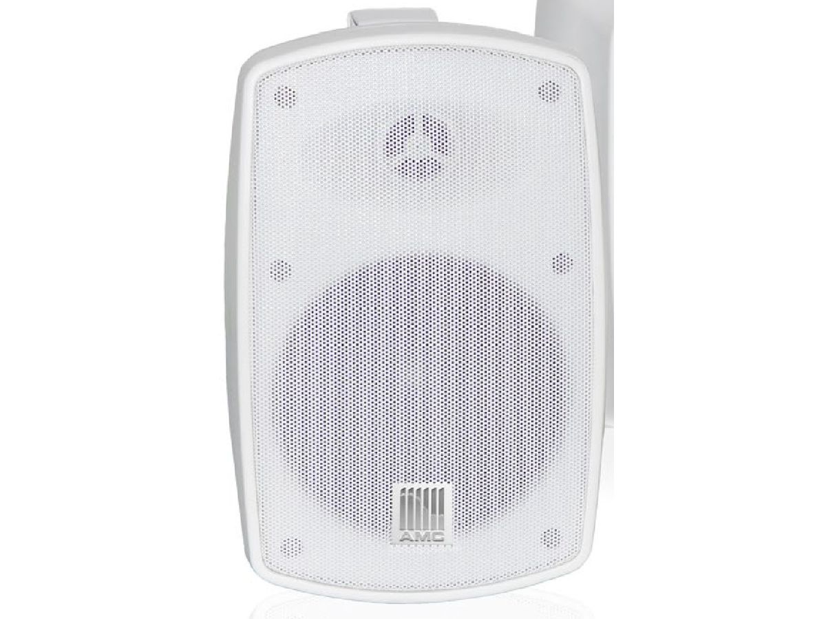 Power Box 51 weiss - AMC Aktives Lautsprecher Set inkl. WH
