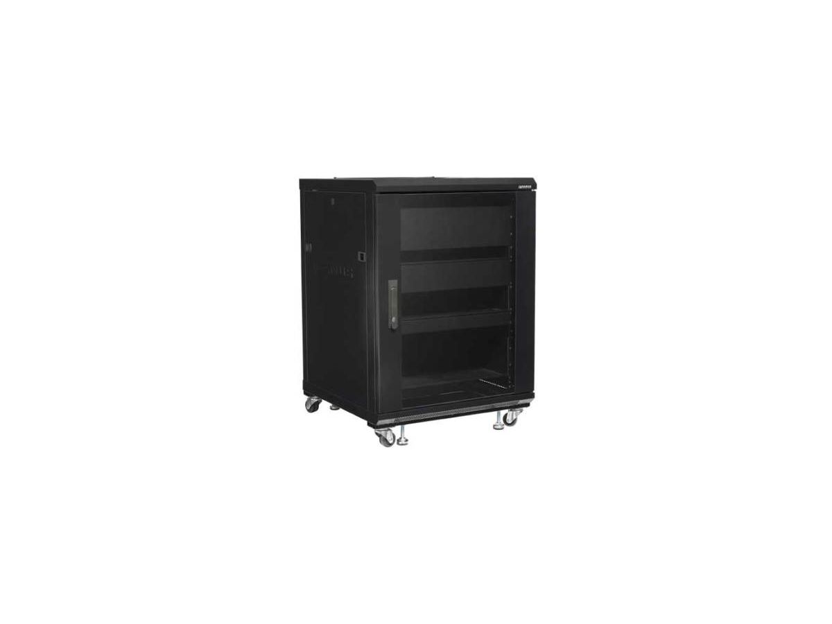 SANUS 15U Component Series AV-Rack - Höhe 86cm