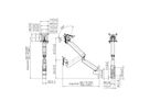 MOMO 4136 - Monitorhalter Motion Schwarz