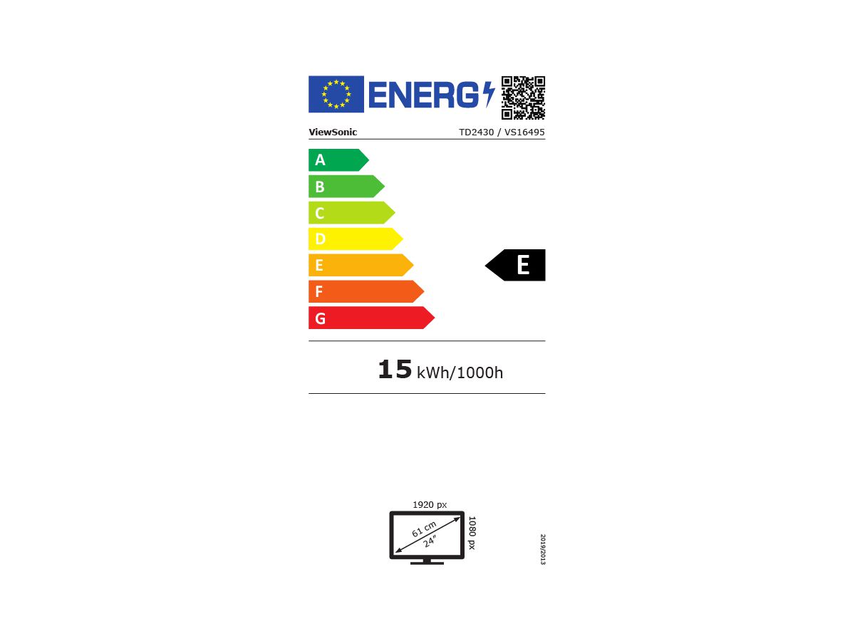 TD2430 - Touch Monitor 24 Zoll 16:9, FHD 1920 x 1