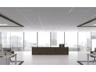 QUADRA acoustic wall - fiber black - 60x120cm False ceiling