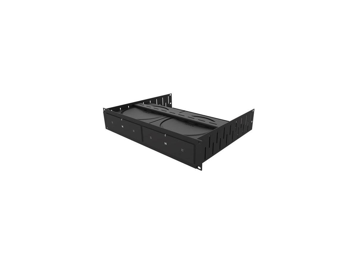 R1498/2UK-SONAMP2 - 19" 2HE Stellboden für 2x SONOS AMP