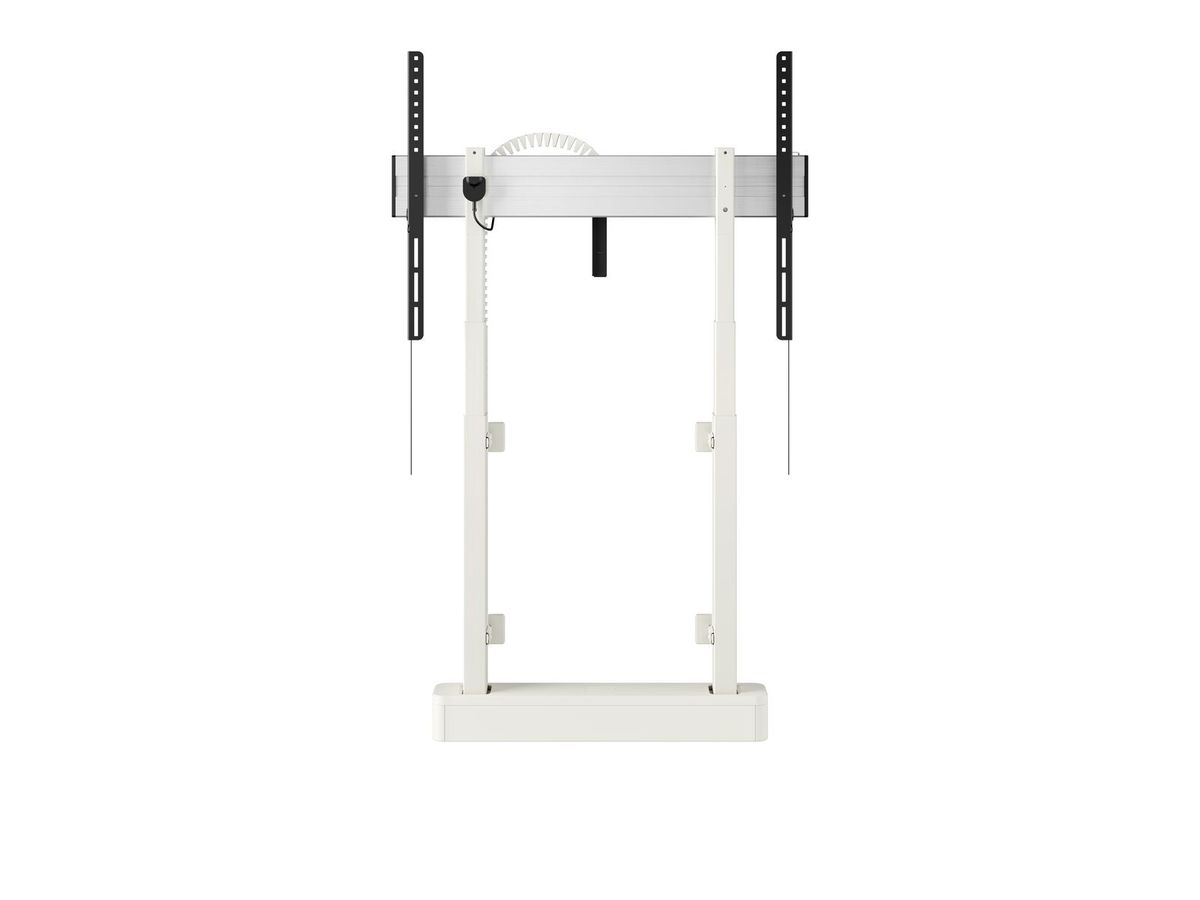 RISE 2008W - Motoris. Boden-Wand Lift80 mm/s, Weiss
