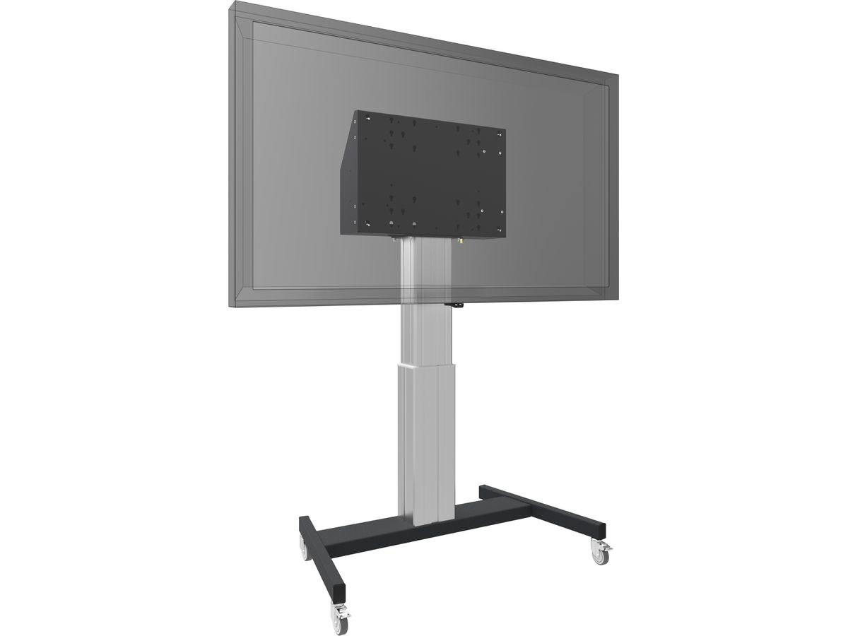 062.7275 - Elektrisch höhenverstellbarer - Displaytroley bis 120kg