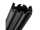 PUC 2508 - Deckenabhängungsprofil L 80 cm, Schwarz