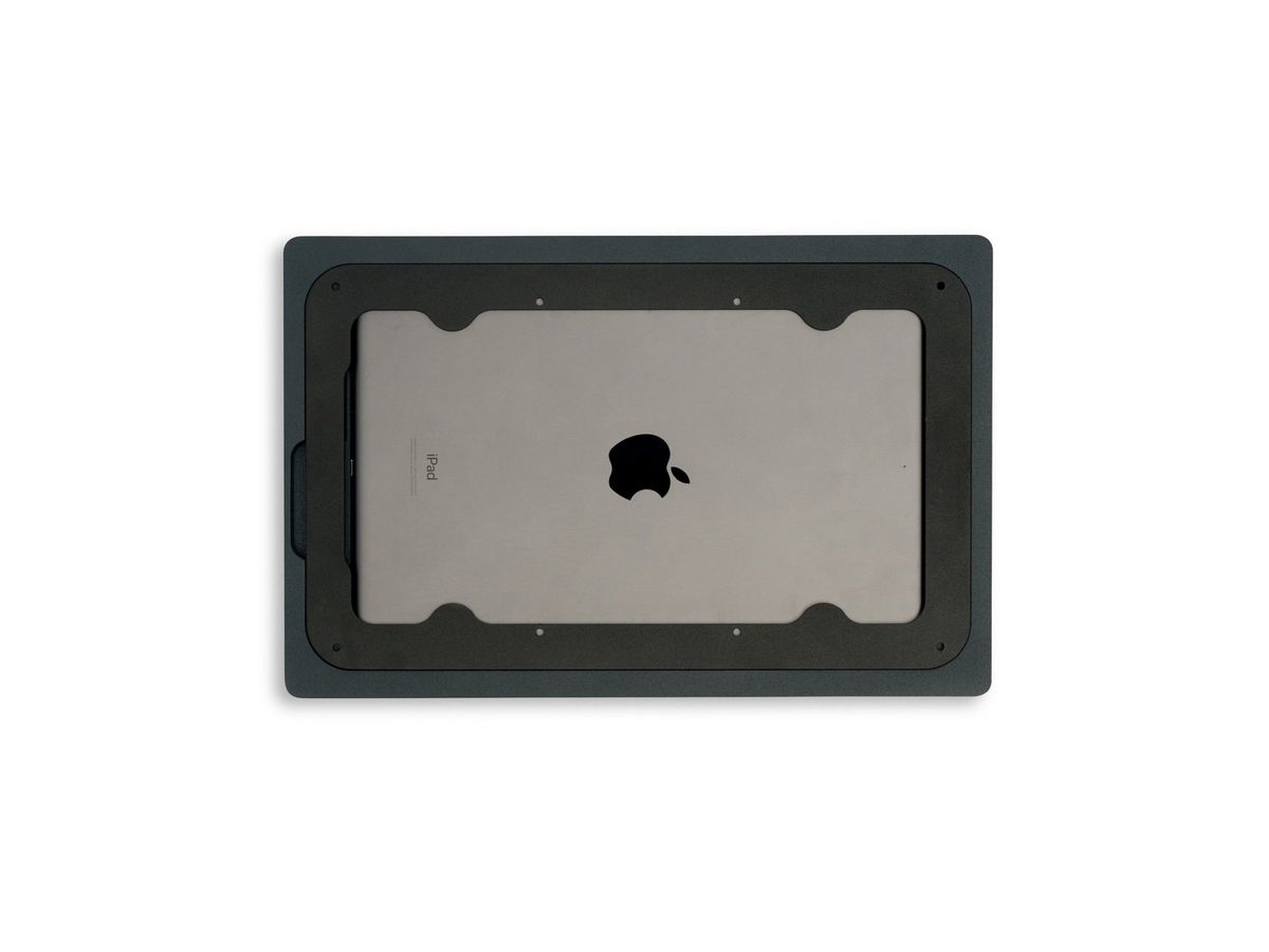 iPad Companion Wall schwarz - iPad 10.2"/10.5"