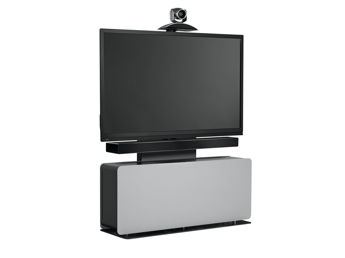 PVF 4112 - Videokonferenzmöbel, Silber