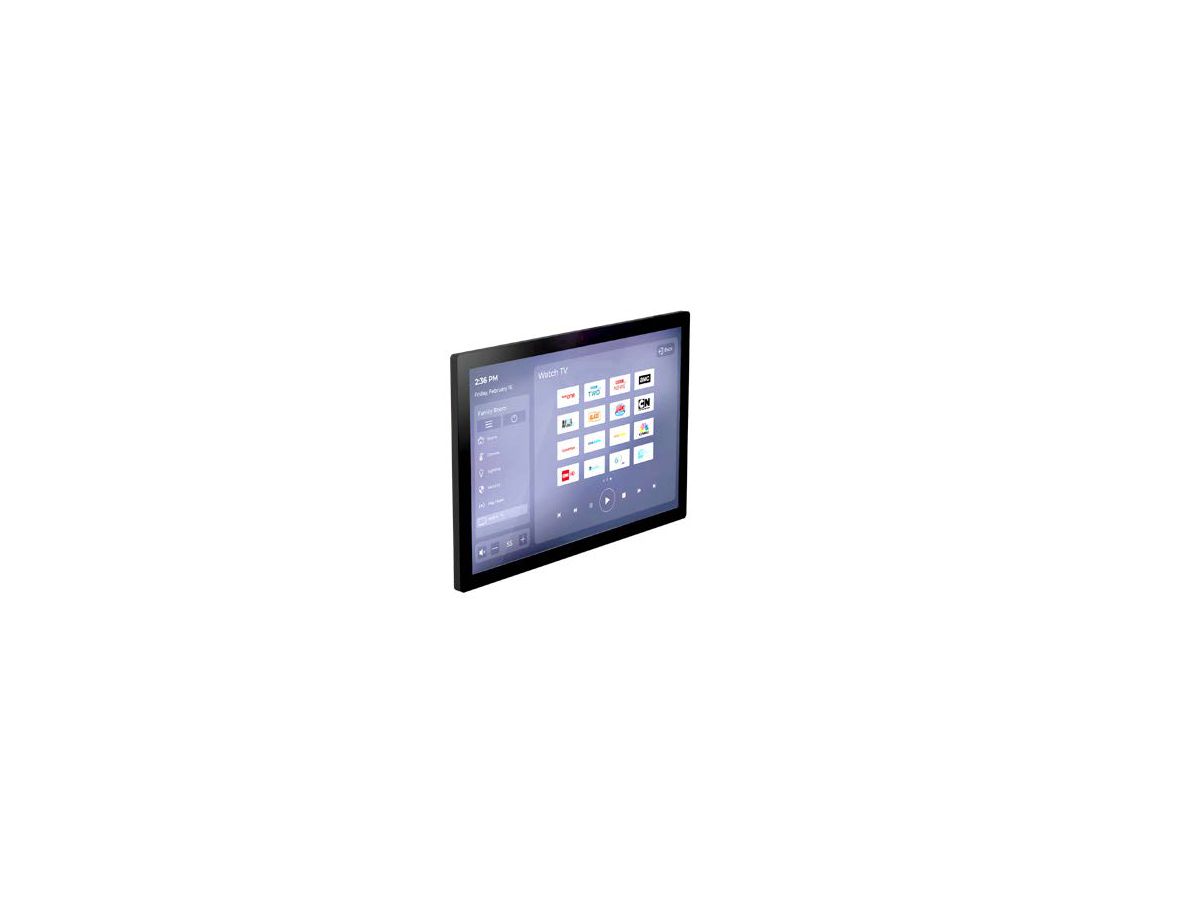 IST-10-B: 10" Touchpanel - Surface Touchpanel in Black