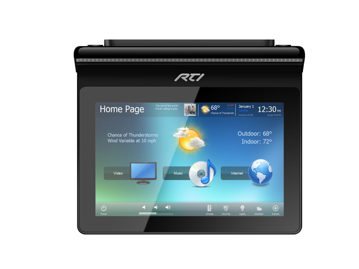 CX7 - '7'' Touchscreen Tischbedienteil'