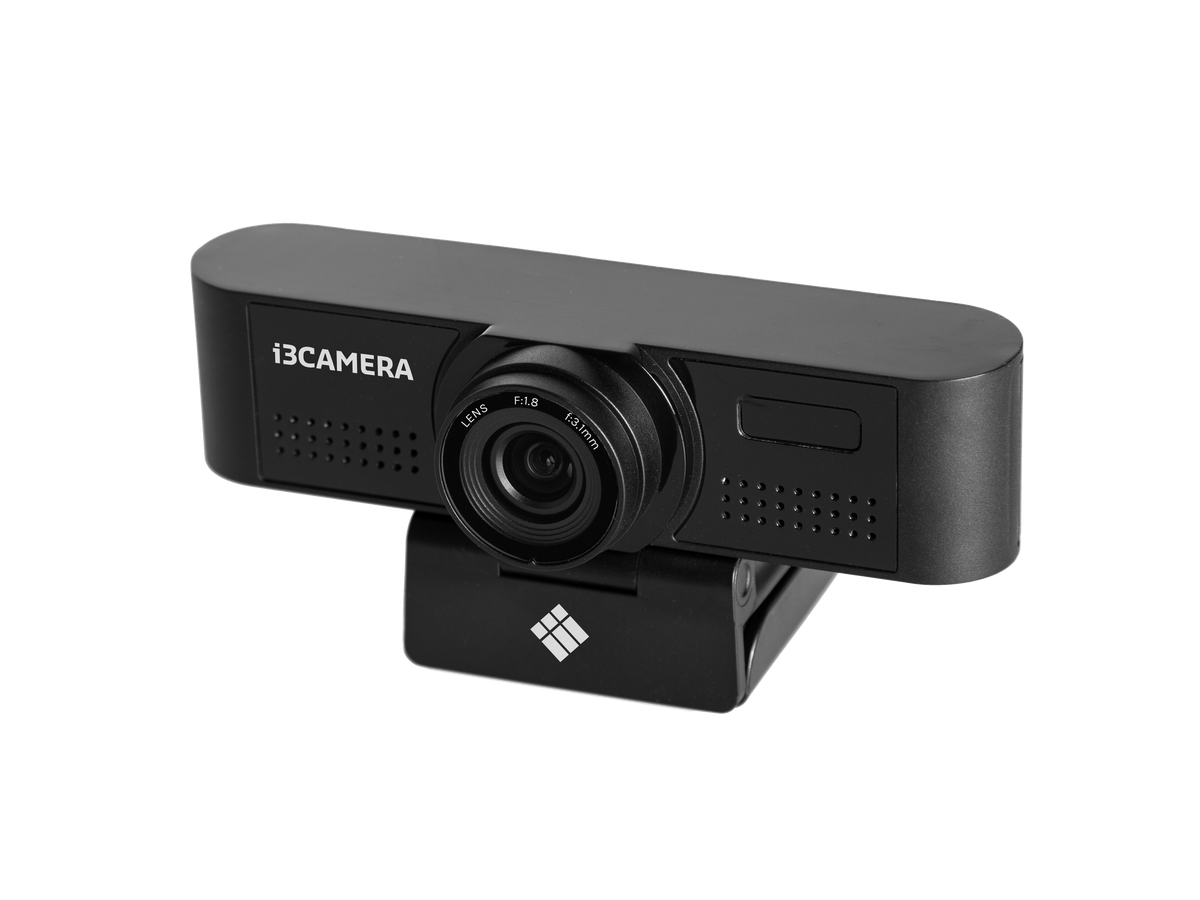 i3CAMERA FHD F1201 - i3CAMERA 1080p FHD Webcam 120° FOV