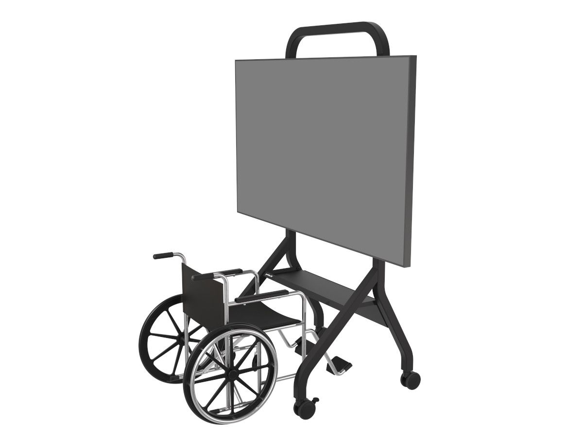 SR898-EUK - Trolley für 55" bis 110" Displays
