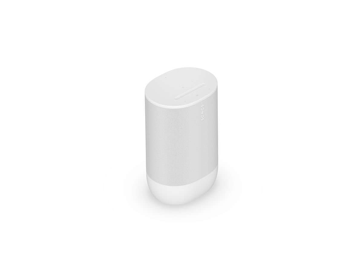 Move 2 - Portabler Smart Speaker, weiss