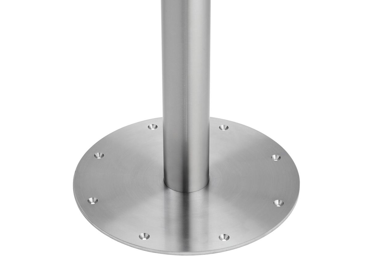 PFA 9155 - Pied de sol pour écran 160 cm, argent